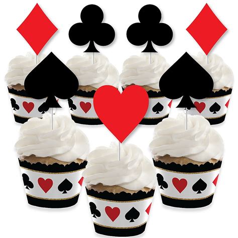 cupcakes casino|casino cupcake wrappers.